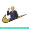 Sanji x nike Embroidery Design, One piece Embroidery, Embroidery File, Nike Embroidery, Anime shirt, Digital download.jpg