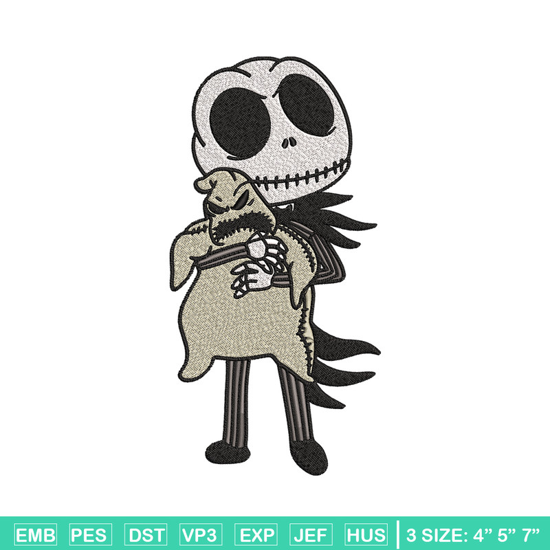 Skelington baby Embroidery design, Horror Embroidery, horror design, Embroidery File, logo shirt, Digital download..jpg