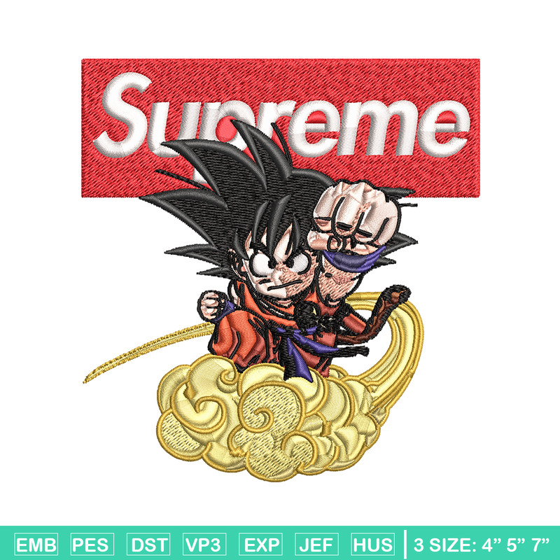Son Goku Dragon Ball Supreme Embroidery design, Dragon Ball Embroidery, anime design, Embroidery File, Instant download..jpg