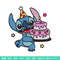 Stitch birthday Embroidery design, Stitch birthday Embroidery, cartoon design, Embroidery File, Digital download..jpg