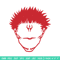 Sukuna face Embroidery Design, Jujutsu Embroidery, Embroidery File, Anime Embroidery, Anime shirt, Digital download..jpg