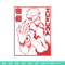 Sukuna poster Embroidery Design, Jujutsu Embroidery, Embroidery File, Anime Embroidery, Anime shirt, Digital download..jpg