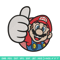 Super Mario Bros Embroidery Design, Mario Embroidery, Embroidery File, logo shirt, Embroidery design, Digital download..jpg