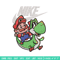 Super Mario Game Nike Embroidery design, Super Mario Game Embroidery, Nike design, Embroidery file, Instant download..jpg