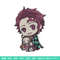 Tanjiro chibi Embroidery Design, Demon slayer Embroidery, Embroidery File, Anime Embroidery,Anime shirt,Digital download.jpg