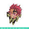 Tanjiro demon Embroidery Design, Demon slayer Embroidery, Embroidery File, Anime Embroidery,Anime shirt,Digital download.jpg