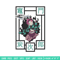 Tanjiro kamado Embroidery Design,Demon slayer Embroidery, Embroidery File,Anime Embroidery, Anime shirt,Digital download.jpg