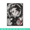 Tanjiro poster Embroidery Design, Demon slayer Embroidery, Embroidery File, Anime Embroidery,Digital download.jpg