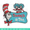 Teaching Is My Thing Embroidery Design, Dr seuss Embroidery, Embroidery File, Embroidery design, Digital download..jpg
