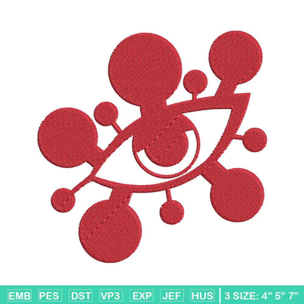 Tengen eyes Embroidery Design, Demon slayer Embroidery, Embroidery File, Anime Embroidery, Digital download.jpg