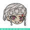 Tengen sticker Embroidery Design, Demon slayer Embroidery, Embroidery File, Anime Embroidery, Digital download.jpg