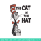 The Cat in the Hat Embroidery Design, Dr seuss Embroidery, Embroidery design, Embroidery File, Digital download..jpg