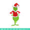 The Grinch embroidery design, Chrismas embroidery, Embroidery file, Embroidery shirt, Emb design, Digital download.jpg