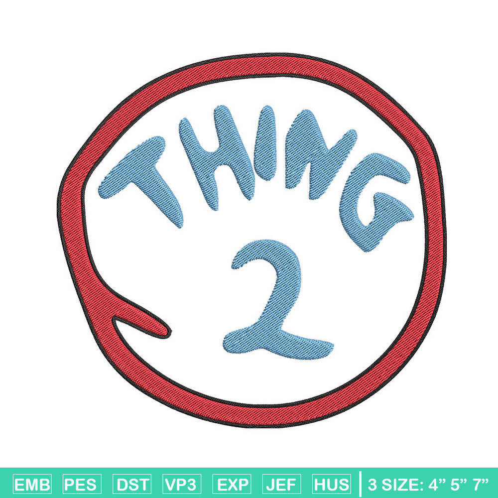 thing 2 logo Embroidery Design, Embroidery File, logo Embroidery, logo shirt, Embroidery design, Digital download..jpg