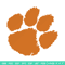 Tiger Paws logo embroidery design, NCAA embroidery, Sport embroidery,Logo sport embroidery,Embroidery design.jpg