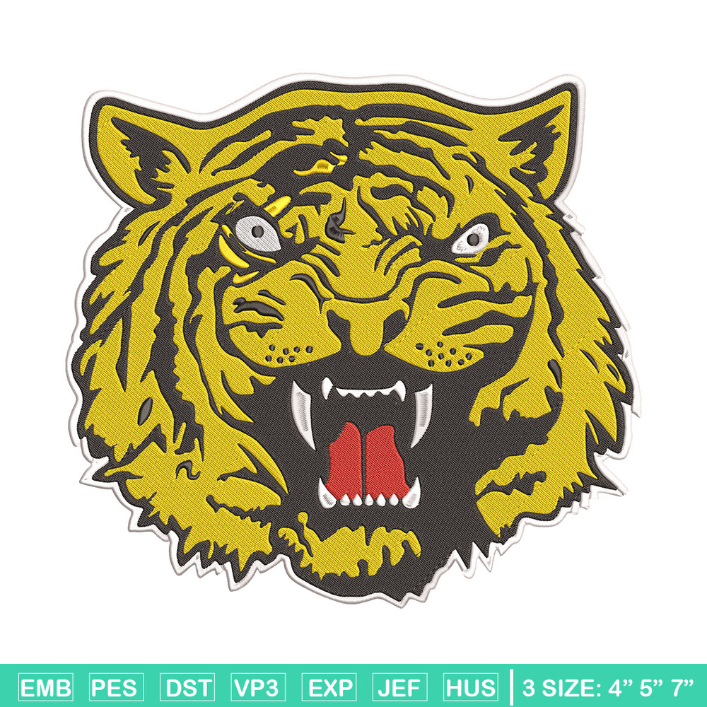 Tigers Memphis mascot embroidery design, NCAA embroidery, Sport embroidery,Logo sport embroidery,Embroidery design.jpg