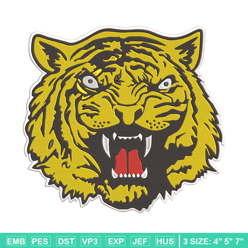 Tigers Memphis mascot embroidery design, NCAA embroidery, Sport embroidery,Logo sport embroidery,Embroidery design.jpg