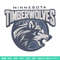 Timberwolves design embroidery design, NBA embroidery, Sport embroidery, Embroidery design, Logo sport embroidery..jpg