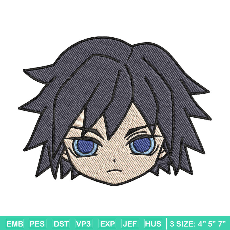 Tomioka sticker Embroidery Design, Demon slayer Embroidery, Embroidery File, Anime Embroidery, Digital download.jpg