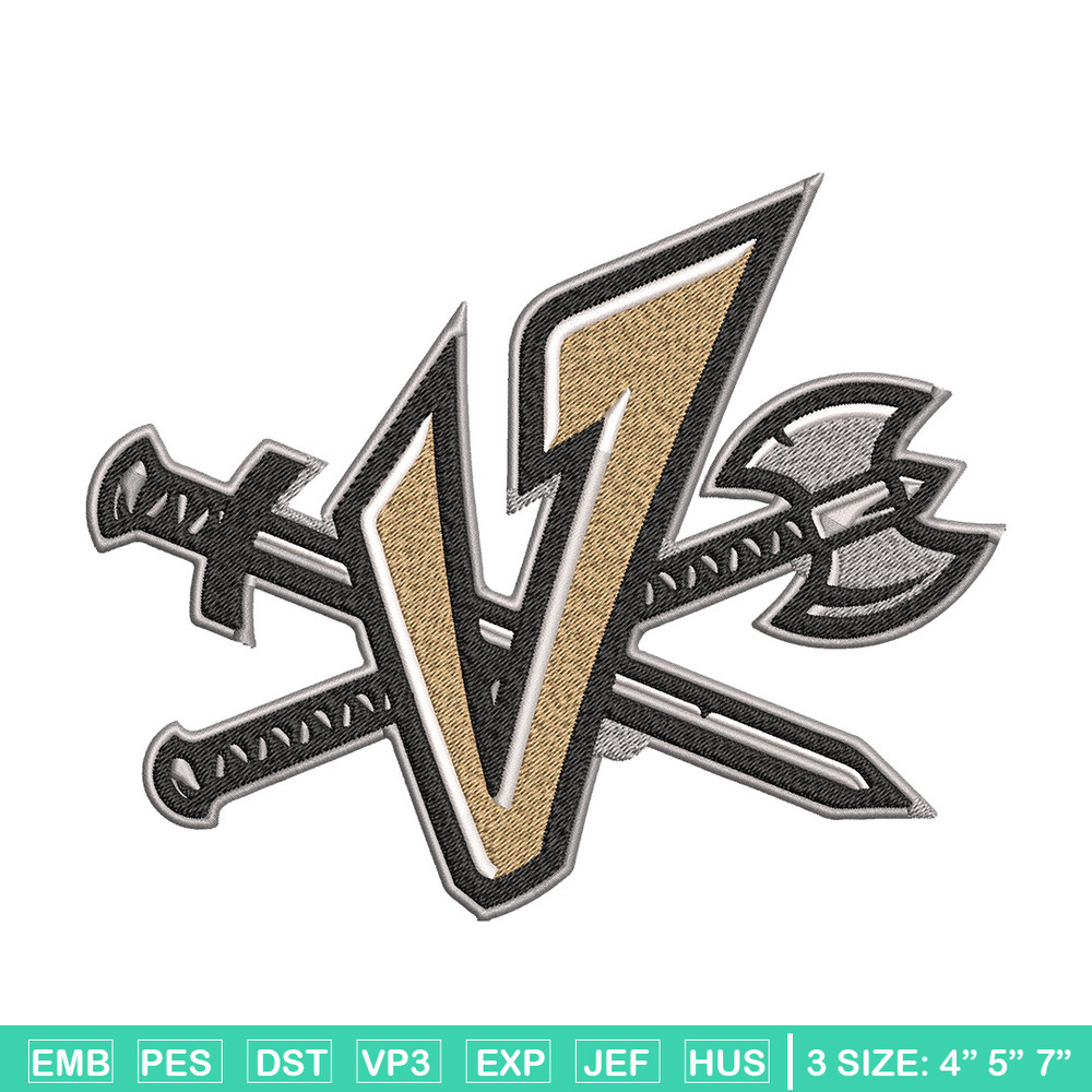 University of Idaho embroidery design, College embroidery,Sport embroidery, logo sport embroidery, Embroidery design.jpg