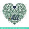 Utah Jazz heart embroidery design, NBA embroidery, Sport embroidery, Embroidery design, Logo sport embroidery.jpg