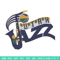 Utah Jazz logo embroidery design, NBA embroidery, Sport embroidery, Embroidery design, Logo sport embroidery.jpg