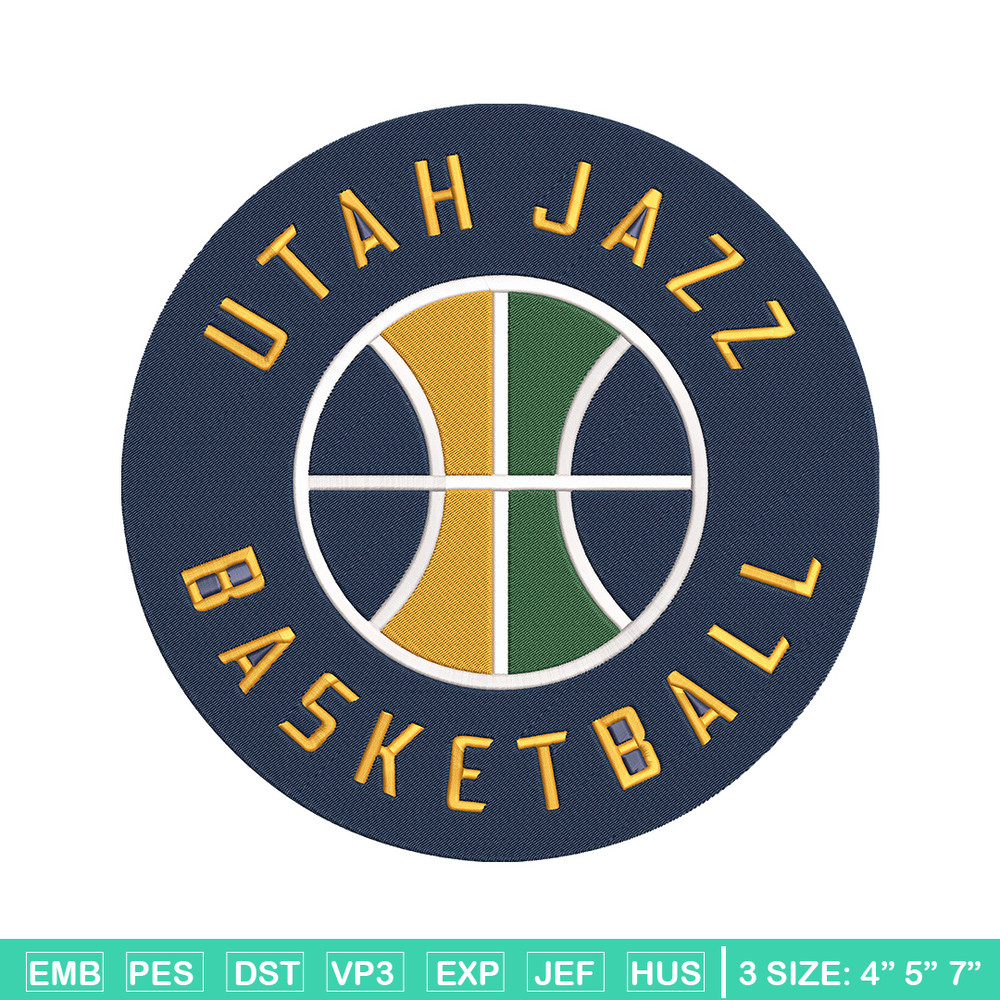 Utah Jazz logo embroidery design, NBA embroidery, Sport embroidery, Embroidery design,Logo sport embroidery.jpg