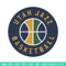 Utah Jazz logo embroidery design, NBA embroidery, Sport embroidery, Embroidery design,Logo sport embroidery.jpg