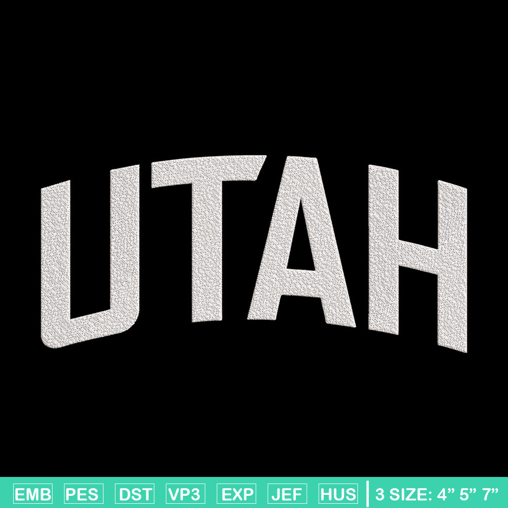 Utah Jazz logo embroidery design, NBA embroidery,Sport embroidery, Embroidery design, Logo sport embroidery.jpg