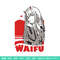 Waifu Zero Two Embroidery Design, Zero Two Embroidery, Embroidery File, Anime Embroidery, Anime shirt,Digital download..jpg