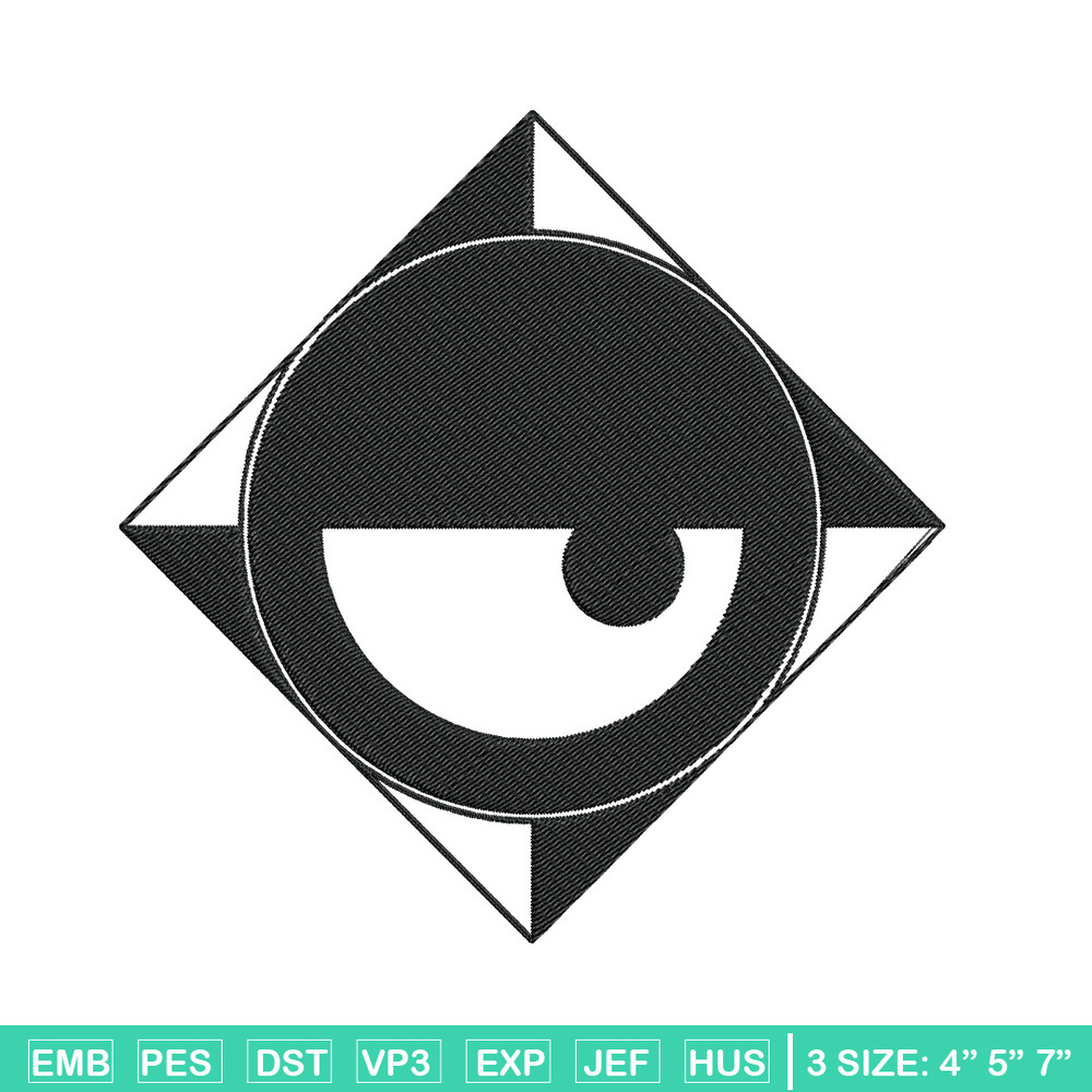 Wise Eye Embroidery Design, Spy x family Embroidery, Embroidery File, Anime Embroidery, Anime shirt, Digital download..jpg