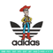 Woody adidas Embroidery Design, Adidas Embroidery, Embroidery File, Brand Embroidery, Logo shirt, Digital download.jpg