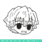 Zenitsu chibi Embroidery Design,Demon slayer Embroidery,Embroidery File,Anime Embroidery,Anime shirt, Digital download.jpg
