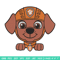 Zuma dog Embroidery Design, Paw Patrol Embroidery, Embroidery File, Anime Embroidery, Anime shirt, Digital download..jpg