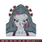 Daki face Embroidery Design, Demon slayer Embroidery, Embroidery File, Anime Embroidery, Anime shirt, Digital download.jpg