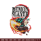 Demon slayer poster Embroidery Design, Demon slayer Embroidery, Embroidery File, Anime Embroidery, Digital download.jpg