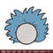 Dr.Seuss Day Embroidery Design, Dr Seuss Embroidery, Embroidery design, Embroidery File, Digital download..jpg