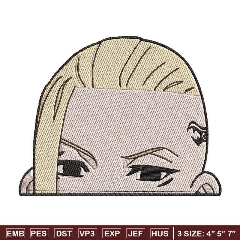 Draken Embroidery Design, Tokyo Revengers Embroidery, Embroidery File, Anime Embroidery,Anime shirt, Digital download.jpg