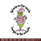 Grinchy Embroidery Design, Grinch Embroidery, Embroidery File, Chrismas Embroidery, Anime shirt,Digital download..jpg