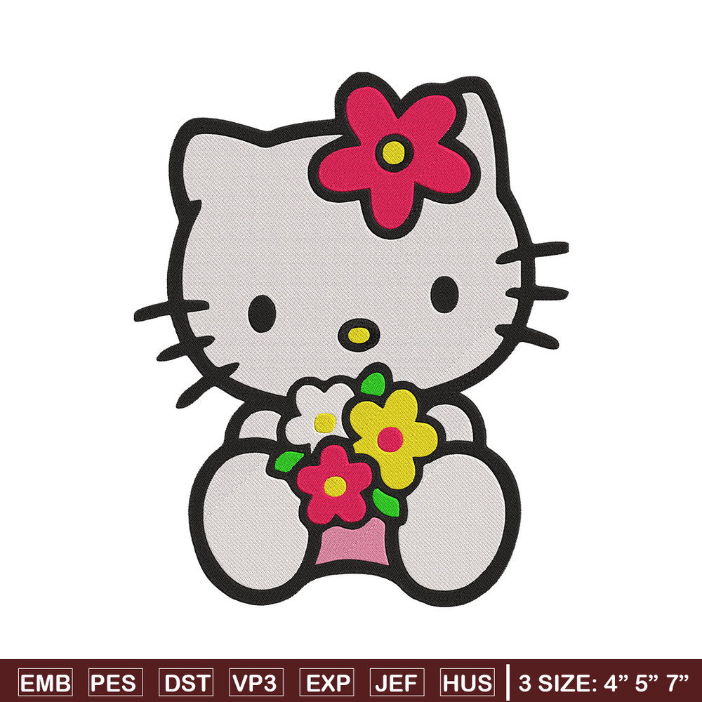 Hello kitty Embroidery Design, Hello kitty Embroidery, Embroidery File, Anime Embroidery, Anime shirt, Digital download.jpg