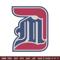 Detroit Mercy Titans logo embroidery design, NCAA embroidery, Sport embroidery,logo sport embroidery,Embroidery design.jpg