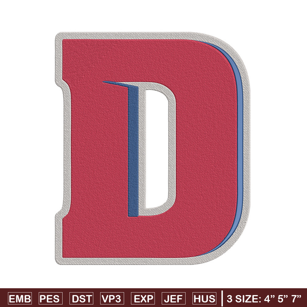 Detroit Titans logo embroidery design, Sport embroidery, logo sport embroidery, Embroidery design, NCAA embroidery.jpg