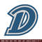 Drake University logo embroidery design, NCAA embroidery,Sport embroidery, Embroidery design, Logo sport embroidery.jpg