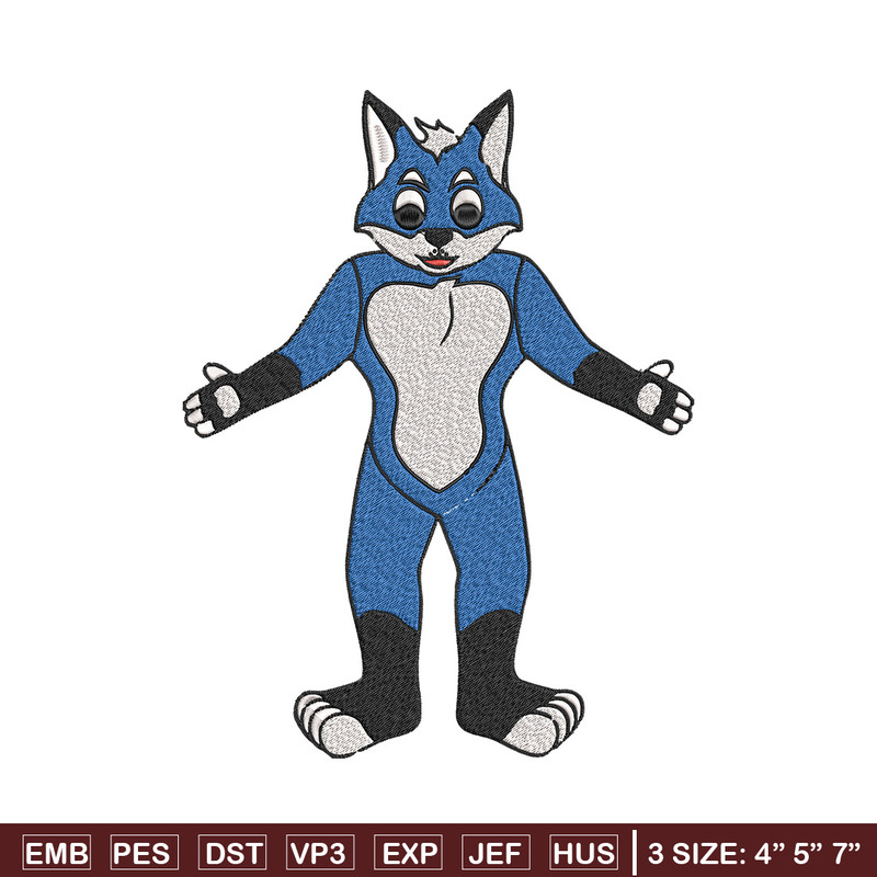 Indiana State mascot embroidery design, College embroidery, Sport embroidery, logo sport embroidery, Embroidery design.jpg