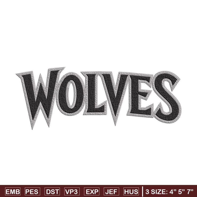 Minnesota Timberwolves logo embroidery design,NBA embroidery, Sport embroidery, Embroidery design,Logo sport embroidery..jpg