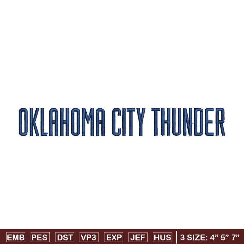 Oklahoma City Thunder logo embroidery design, NBA embroidery, Sport embroidery, Embroidery design,Logo sport embroidery.jpg
