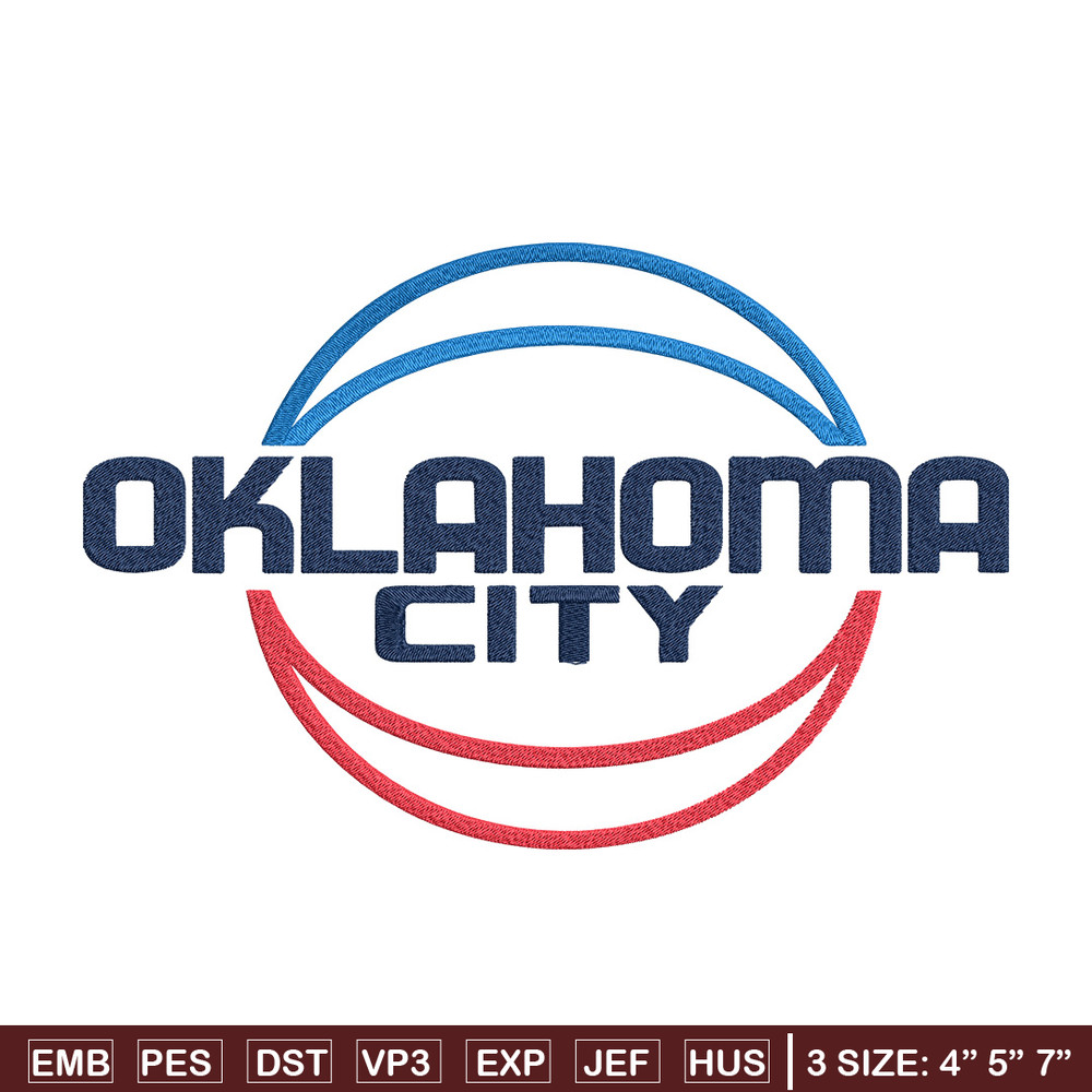 Oklahoma Thunder logo embroidery design, NBA embroidery, Sport embroidery, Embroidery design, Logo sport embroidery..jpg