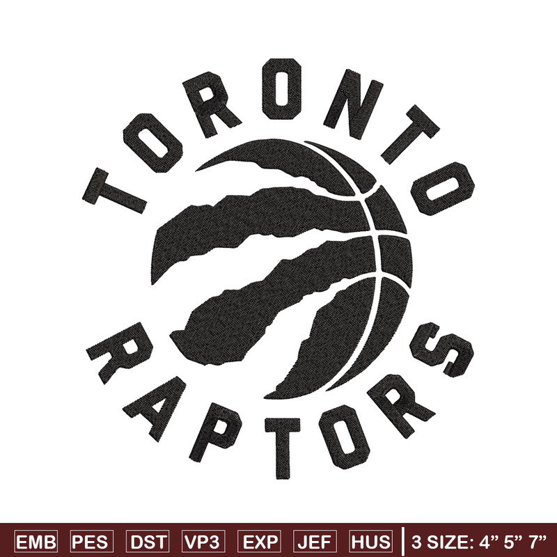 Toronto Raptors logo embroidery design, NBA embroidery, Sport embroidery,Embroidery design, Logo sport embroidery.jpg