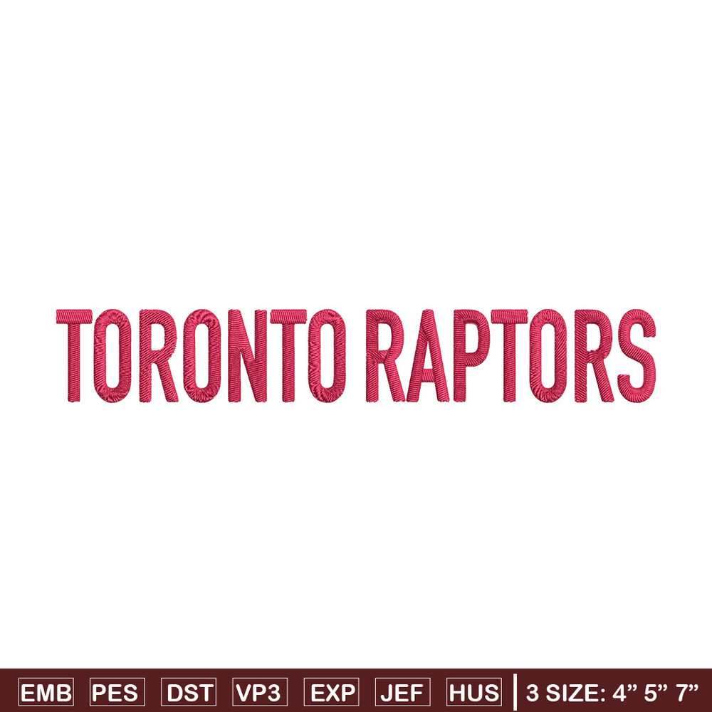 Toronto Raptors logo embroidery design, NBA embroidery,Sport embroidery, Embroidery design, Logo sport embroidery.jpg