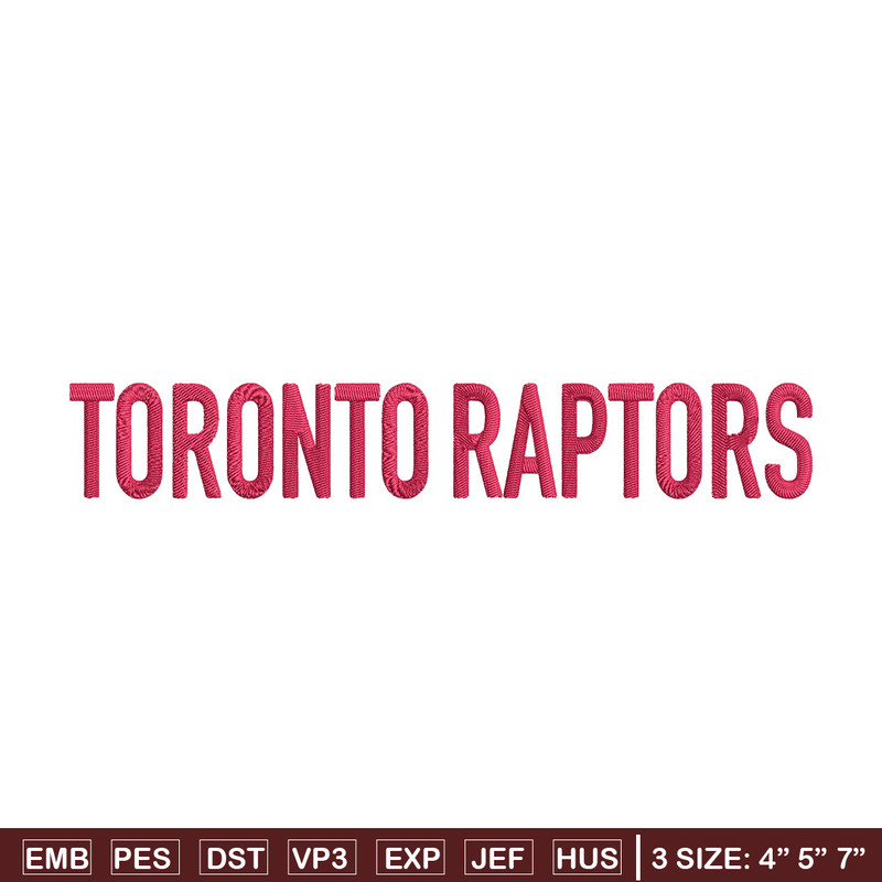 Toronto Raptors logo embroidery design, NBA embroidery,Sport embroidery, Embroidery design, Logo sport embroidery.jpg